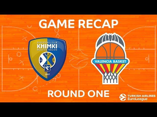 Highlights: Khimki Moscow region - Valencia Basket