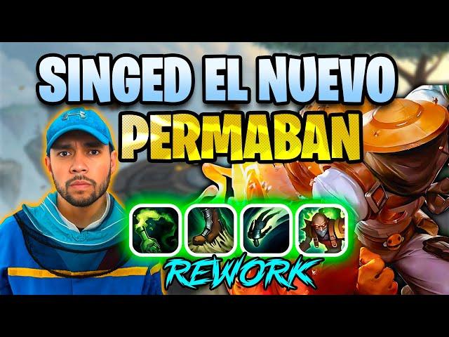 ¡EL MEJOR CAMPEÓN ACTUAL: SINGED!