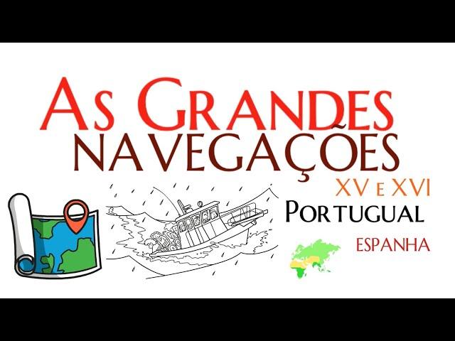 As Grandes Navegações Marítimas #portugal #espanha