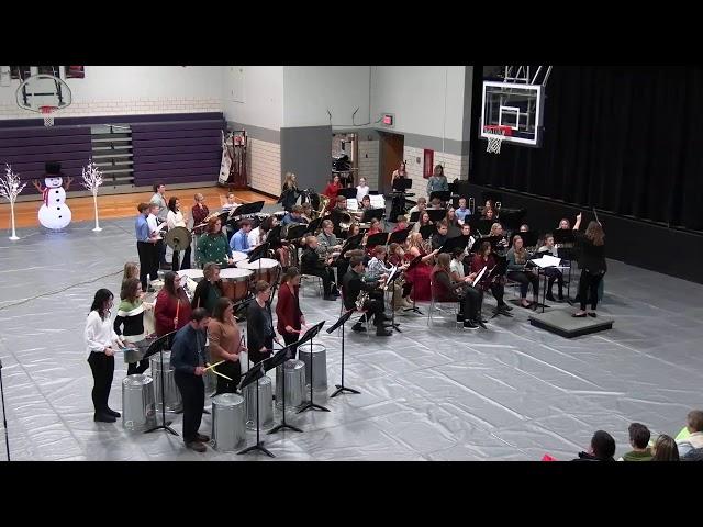 Hoven 2024 Christmas Concert PreK-12th Grades