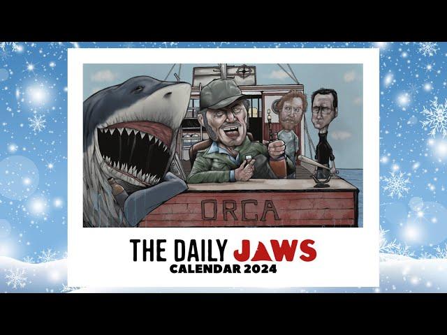 The Daily Jaws 2024 calendar (flip  through video)