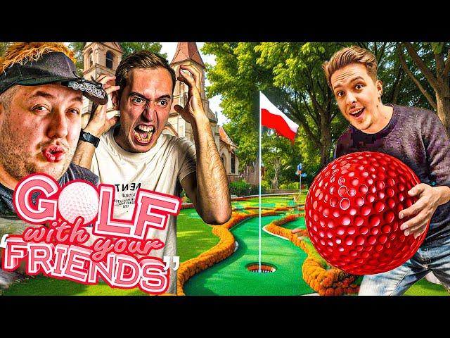 POLSKÝ MAPY NÁM NIČÍ MORÁLKU! GOLF w/ @RadekHradek @tomaskolacgaming