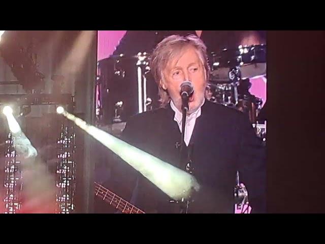 @PAUL MCCARTNEY!! LIVE CONCERT- PARÍS LA DÉFENSE ARENA  04/12/2024  PART 1️