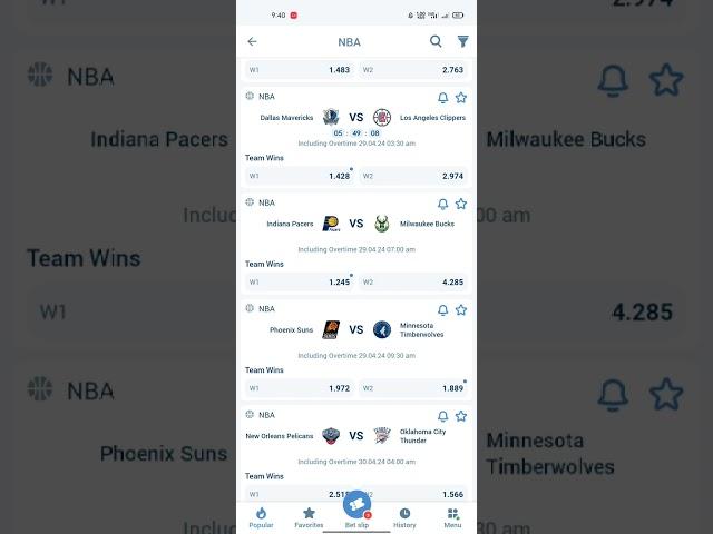 how to bet parlay in 1xbet / how to multiple bet in 1xbet / nba parlay high odds