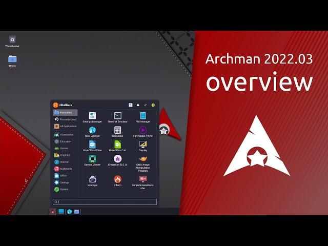 Archman 2022.03 overview | Fast, visual, stable and easy.