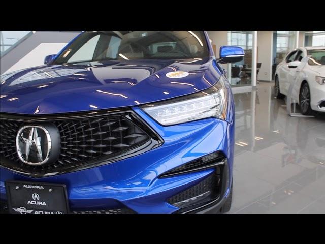 2019 Acura RDX @ Sterne Acura