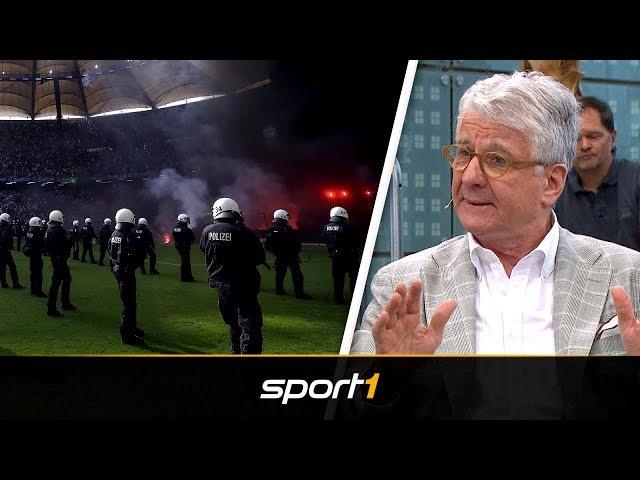 Reif: "Der HSV muss diese Chaoten rauswerfen" | SPORT1 - CHECK24 DOPPELPASS