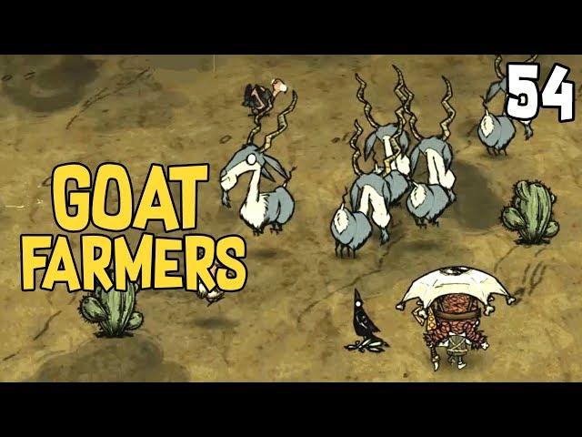 Poison Clouds & Goat Farmers - Don't Starve Together Gameplay - Part 54