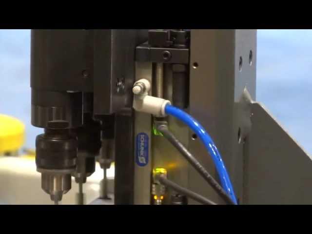 SCHUNK on Fanuc Demo cell at IMTS2012