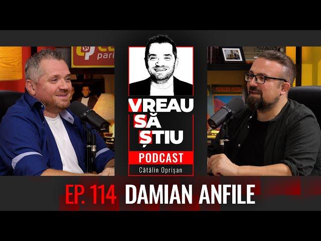 DAMIAN ANFILE: "23 August a fost o lovitură de stat!" | VREAU SĂ ȘTIU Ep. 114