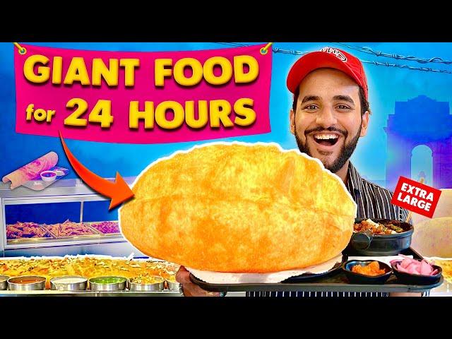 Eating India’s Largest GIANT Food !! *10 Feet Dosa*