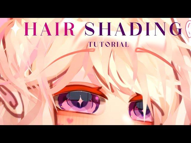 Hair shading tutorial  By Nsaa !