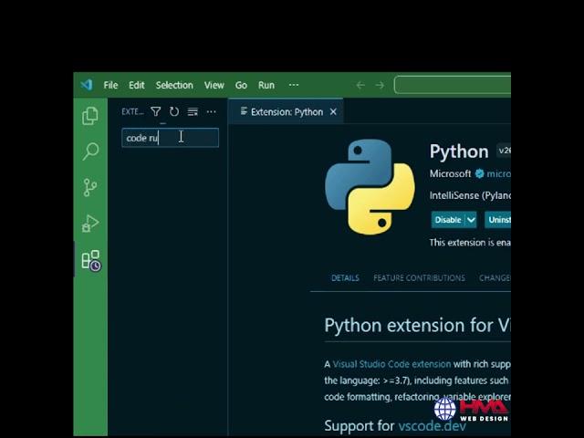 Best VsCode Extensions for Python 2024 | How to Run Python Code On Windows 10