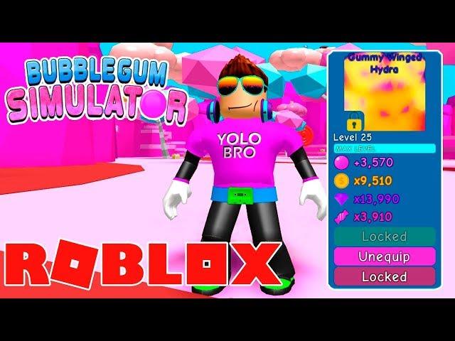 ОТКРЫЛ 150 СЛОТОВ! ПОЛУЧИЛ ТОП ЛЕГЕНДУ В СИМУЛЯТОРЕ ЖВАЧКИ! BUBBLE GUM SIMULATOR ROBLOX