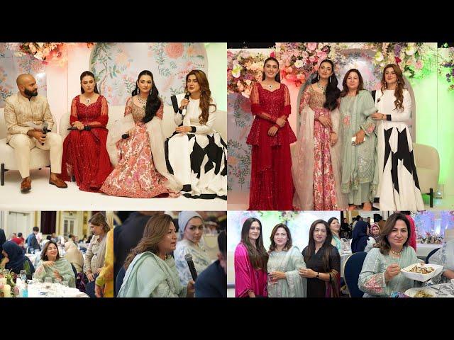 Pakistani celebrities ney keya support || Ayeza khan || kubra khan || yeh event qu organise howa 