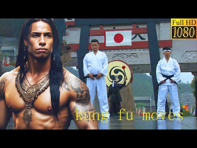 爆燃功夫片！日本頂尖武士挑戰中國小夥,哪料被打趴  功夫 | Kung Fu