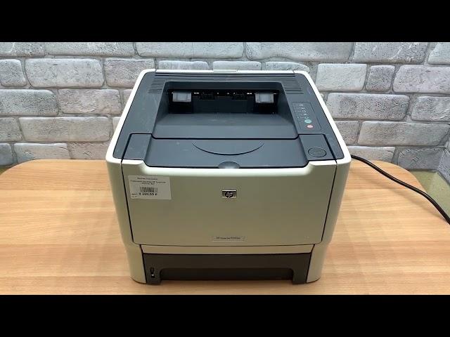 Лазерный принтер HP LaserJet P2015D