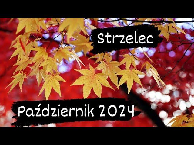 Strzelec "Nowe cele...nowa miłość?" Październik 2024