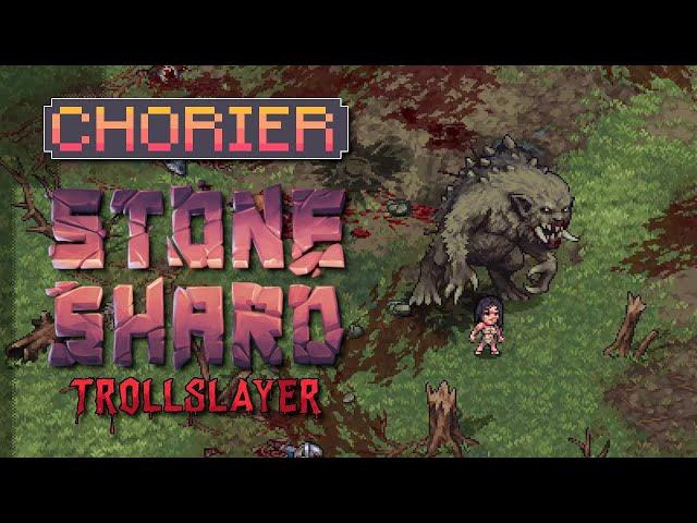 #18. Stoneshard. The Trollslayer Update. Прохождение. Убийство тролля голышом!!! Пиромантия не имба.