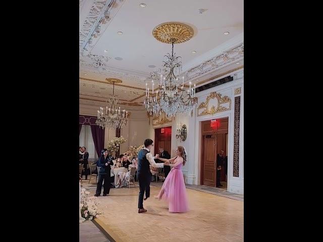 "The Waltz of the Flowers" - Linh & Max Zhang Beautiful Wedding Dance