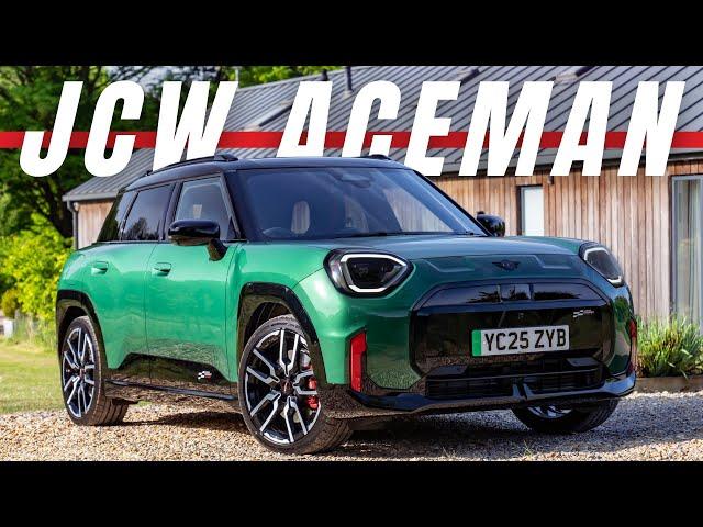 THE MINI JOHN COOPER WORKS ACEMAN