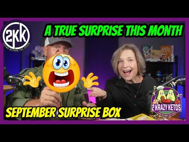 What's in the September Surprise My Chow box, this one is good