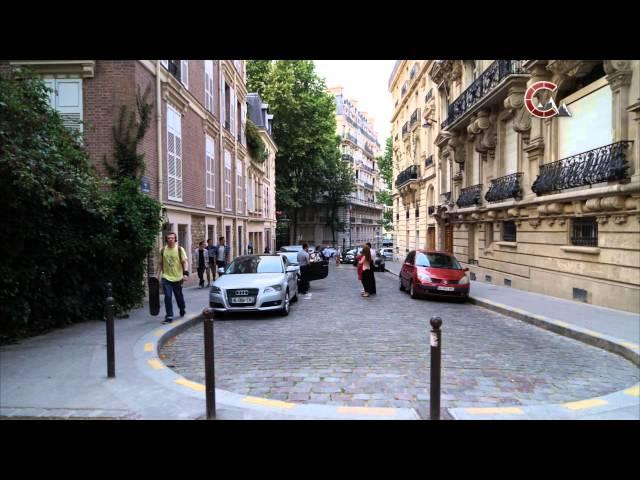 National Day of France. Caucasian House in Paris/Национальный День Франции.Кавказский Дом в Париже.