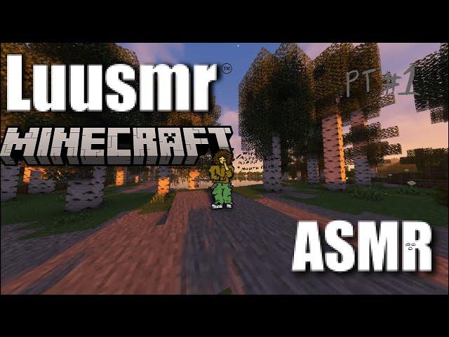 ASMR: Relaxing Minecraft Gameplay + Soft Spoken/Whispered Rambles