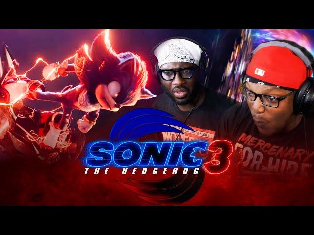 Sonic the Hedgehog 3 | Official Trailer Reaction