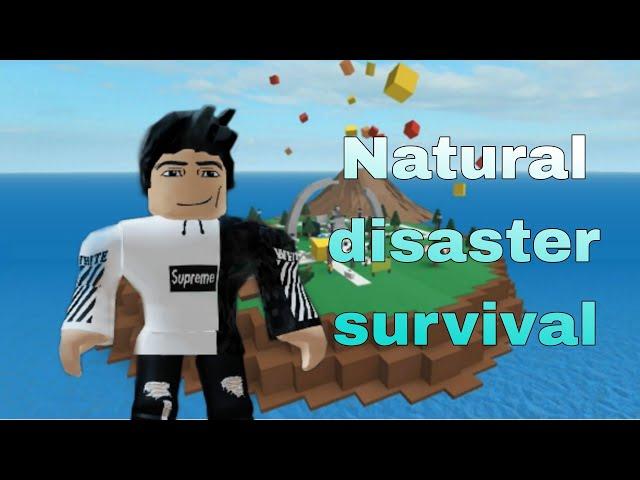 Выживание на острове | Roblox | Natural Disaster Survival