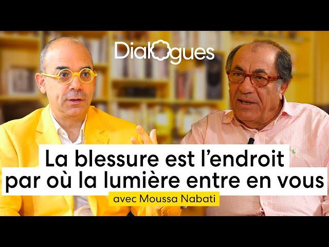 La blessure est l'endroit par où la lumière pénètre en vous - Dialogue avec Moussa Nabati