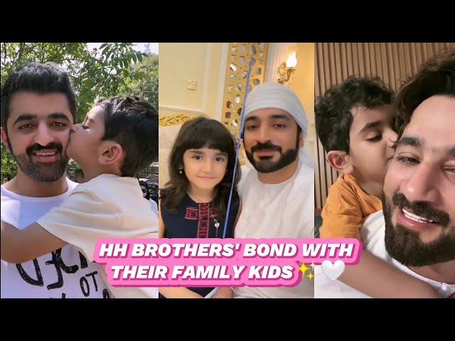 HH BROTHERS' BOND WITH THEIR FAMILY KIDS - H_I_BROTHERS -