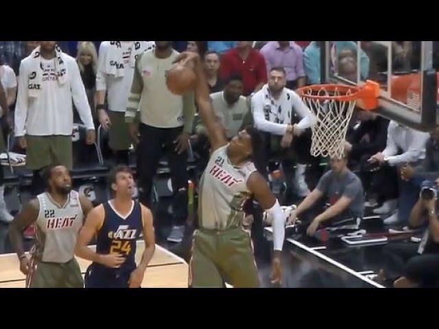 Hassan Whiteside’s Best “Snatch-Blocks”!