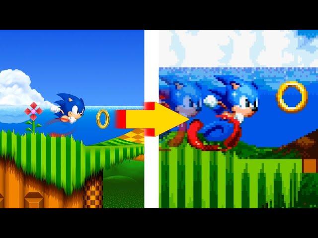 Sonic 2 HD Run Animation + Sonic 2 Mania ~ Sonic Mania Plus mods ~ Gameplay