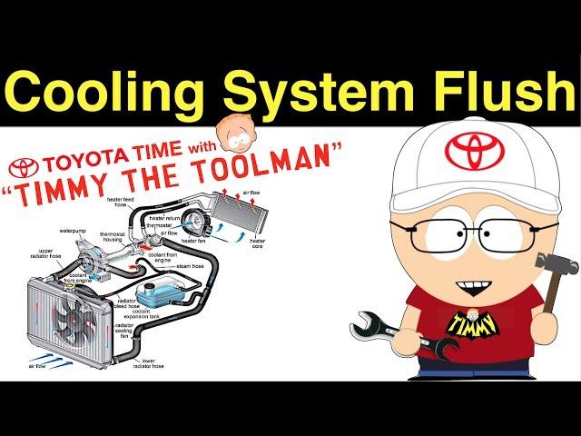 Cooling System Flush