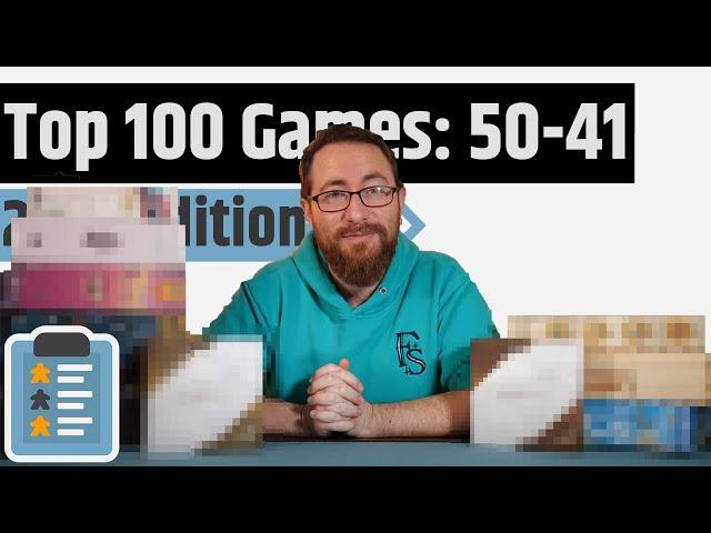 Top 100 Games Of All Time - 50 to 41 (2024 Edition)