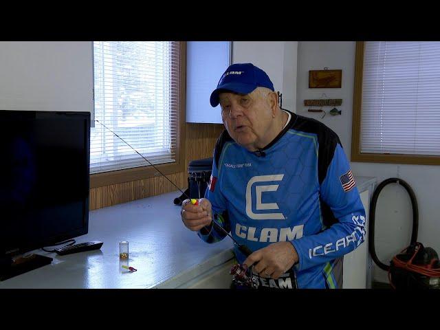 Terry Tuma Ice Fishing Tip: Bobber Systems