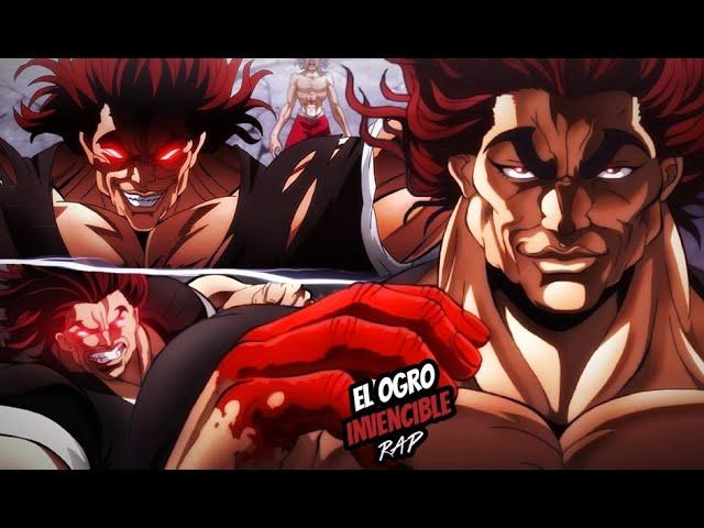 Yujiro Hanma  The invincible ogre  | Baki The Grappler Rap/Rock | Doblecero Feat @Bastián Cortés