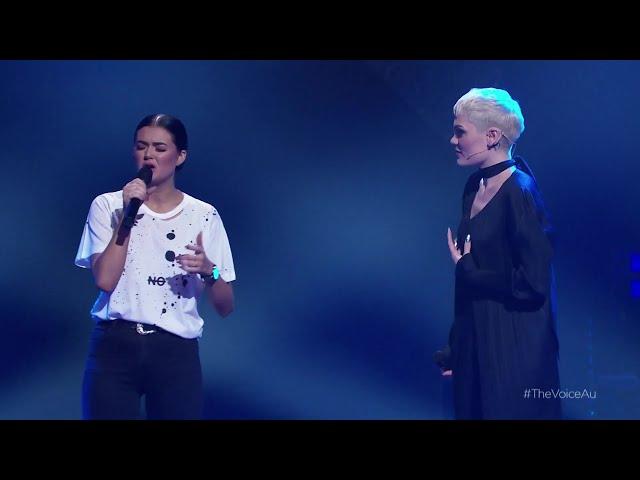 Claire Howell and Jessie J - Who You Are | The Voice Australia 5 (2016)