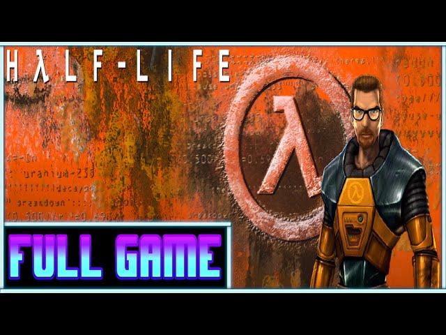 Half-Life *Full game* Gameplay playthrough (no commentary)