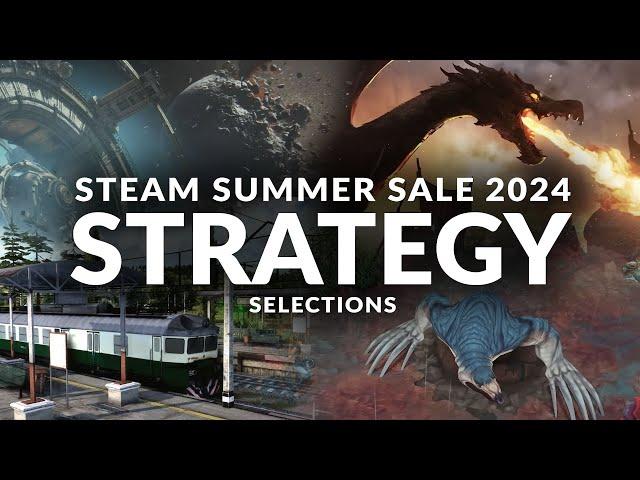 STEAM SUMMER SALE 2024 - Ten Strategy Selections (Plus Sim, Management & City-Building Games)