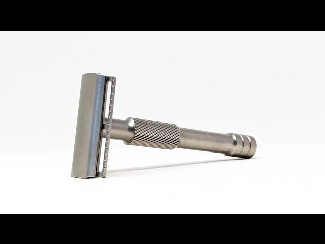 I Love This Razor - A Shave With the Blutt Razor