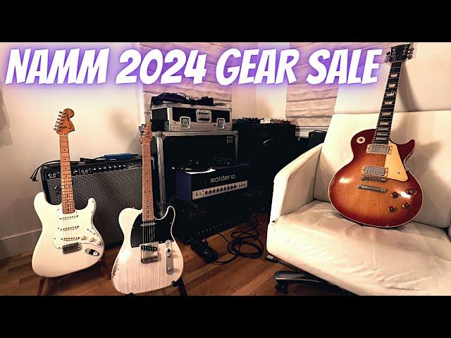 NAMM 2024 Gear Sale | Hollywood Rare Guitars