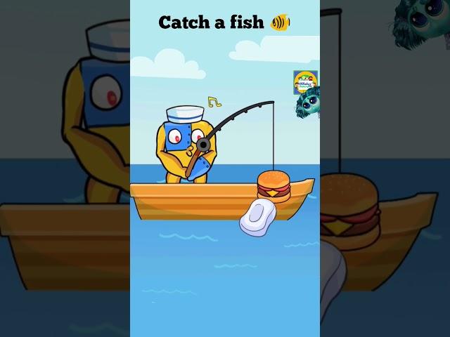 Scary sea Captain fiddles caught something scary|Garten of banban animation
