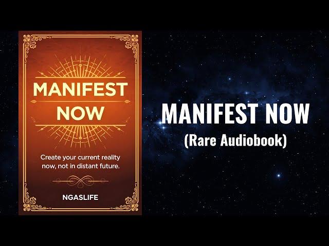 Manifest NOW - Create NEW Reality Now, Not Later Audiobook