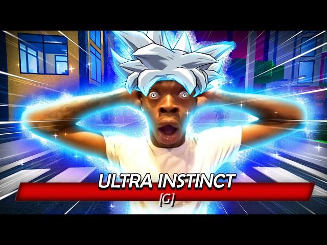 THEY ADDED ULTRA INSTINCT!  (Realm Rampage)