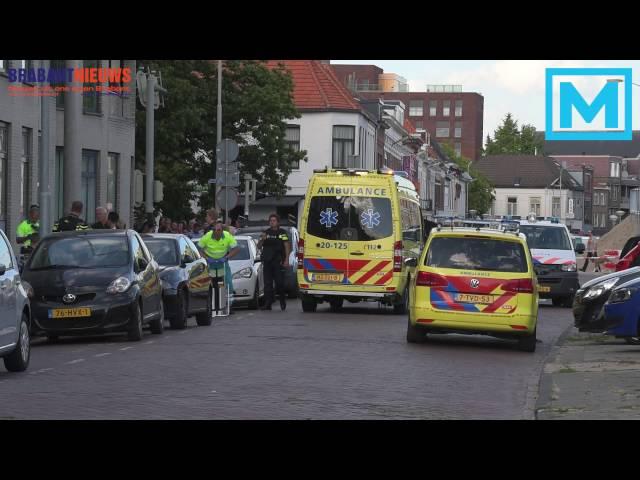 (VIDEO) 20-08-2016 Schietpartij op Haagweg in Breda, dader gevlucht