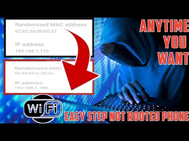 HOW TO ENABLE / TURN ON / ACTIVATE RANDOMIZED MAC ADDRESS ON ANDROID TUTORIAL  2022