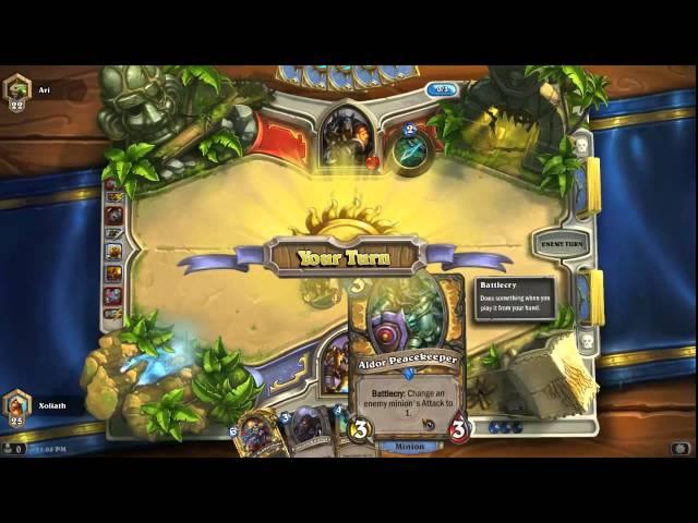 Hearthstone Ranked Play 1 xCarbonBullet