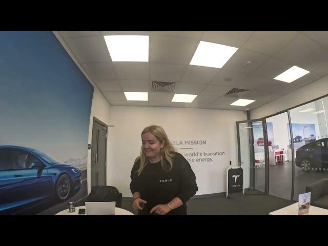 Please Don't Video Our Tesla Dealership - DJI Mini 3